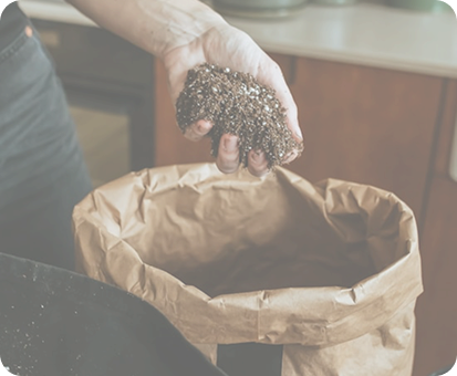 Enriching soil